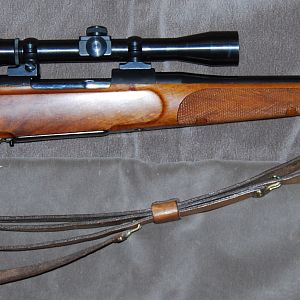 Winchester M70 (1953) full custom by Tipton Burns 404 Jeffery