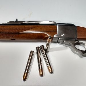 .458 Lott Rifle