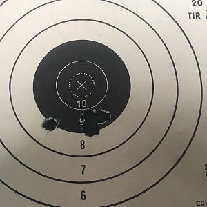 Remington 700 lh Rifle in .338-06 Range Shots