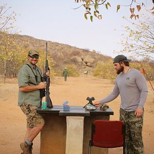 Range Shooting Namibia