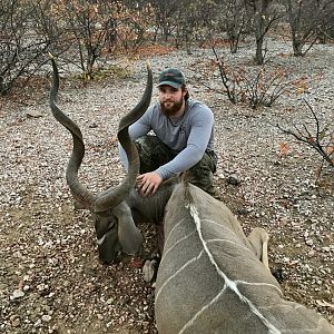 Namibia Hunt Kudu