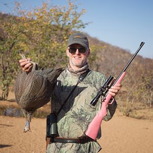 Namibia Hunt Guineafowl