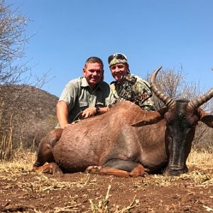 Tsessebe Bow Hunting South Africa