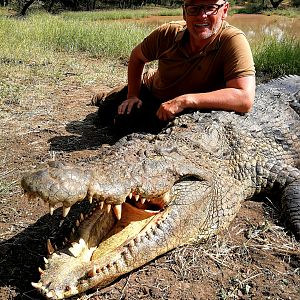 Hunting Crocodile in South Africa