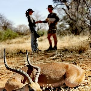 Impala Hunt South Africa