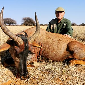 South Africa Hunt Tsessebe