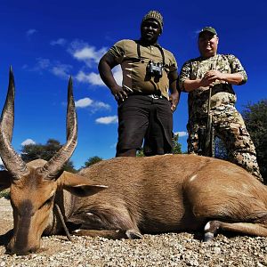 Hunt Bushbuck in South Africa