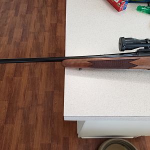 Remington Classic 35 Whelen Rifle