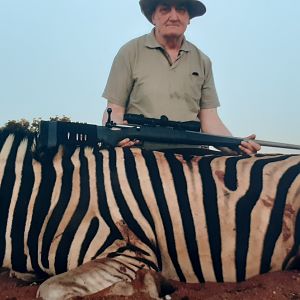 Burchell's Plain Zebra Hunt Namibia