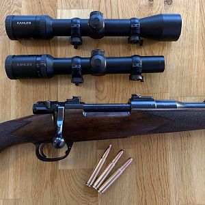 Highland stalker 9,3x62 Hunting Rifle & Scopes