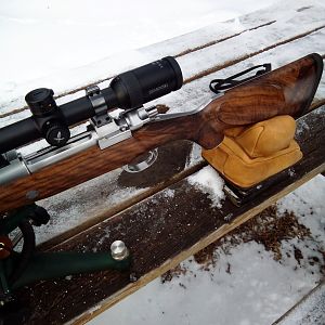 338 Winchester Magnum Rifle