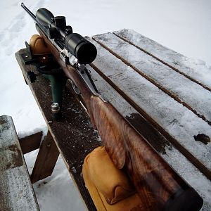 338 Winchester Magnum Rifle