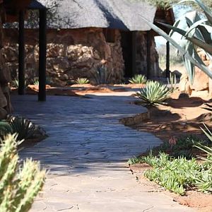 Hunting Lodge in Namibia