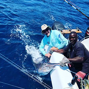 Fishing in Mozambique