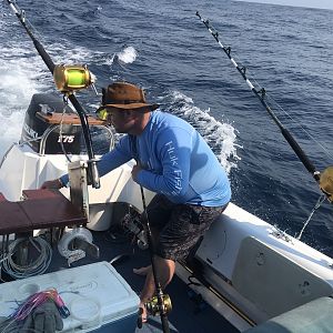 Fishing in Mozambique