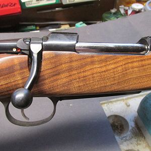 CZ 550 LUX 7x64 Brenneke Rifle