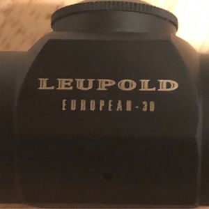 Leupold Euro 1.25-4x 30mm Scope