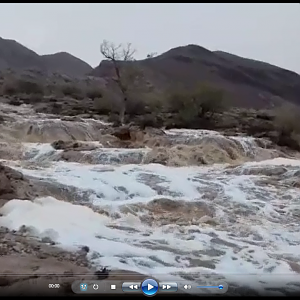 Rain Bleskrans Naukluft, Namibia 1