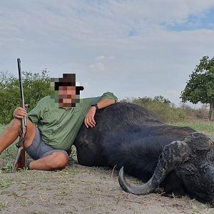 Non-exportable Hunting Buffalo