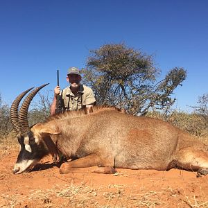 Hunting Roan in South Africa