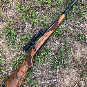 RSM Rifle chambered in 375H&H