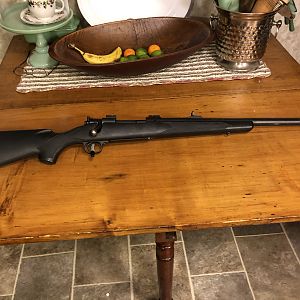 M70 375 H&H Rifle