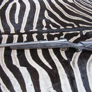 Savage 116 Brush Hunter in 375 Ruger Rifle