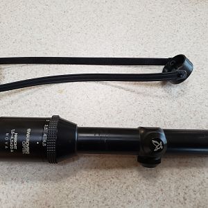 Swarovski Habicht 1.5-4.5x20 Scope