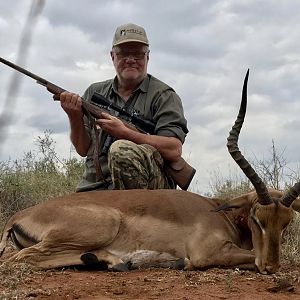 Hunting Impala in South Africa