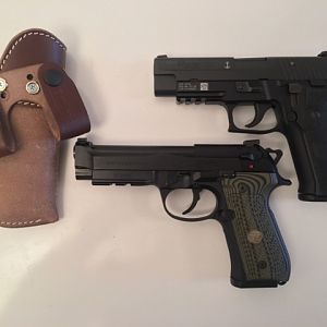 Sig P226 MK25 & Wilson Combat/Beretta Brigadier Tactical