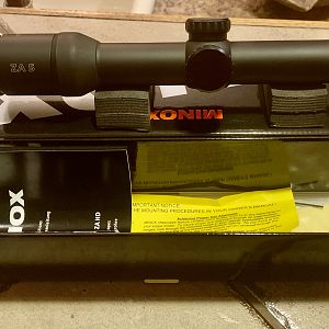 Minox ZA5 HD 2-6x24 German #4 Riflescope