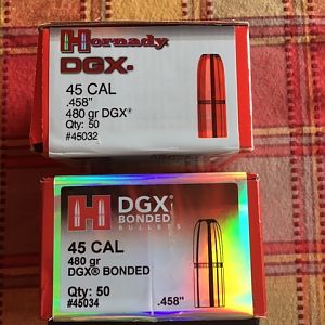 DGX Cartridge boxes