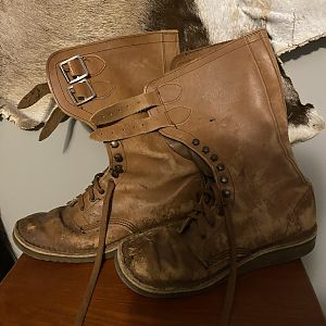 Kudu Commander Hunting Boot