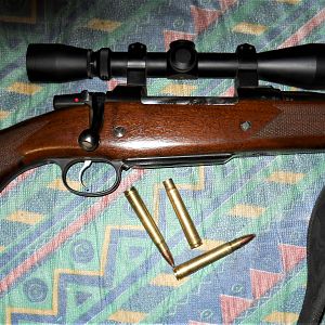 CZ-550 in .375 H&H Rifle