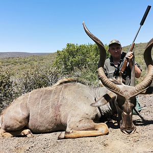 South Africa Hunting Management Kudu
