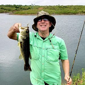 Bass Fishing Texas USA