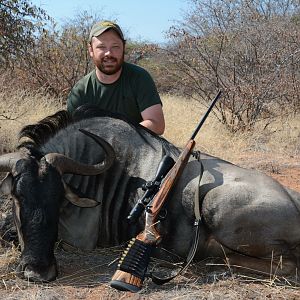 Hunting Blue Wildebeest