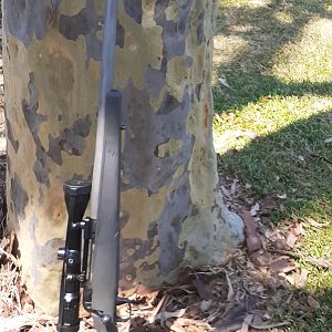 Stevens 200 Rifle rebarreled to 35 Whelen with a 25 inch stainless barrel 1in 12 twist