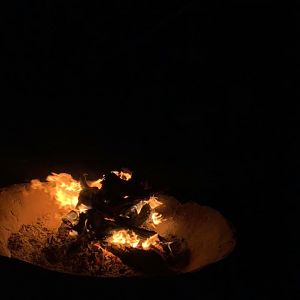 Campfire Tanzania