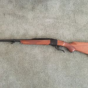 Ruger #1 9.3 x 62 Rifle