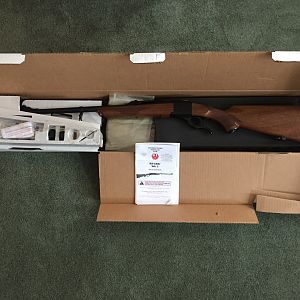 Ruger #1 9.3 x 62 Rifle