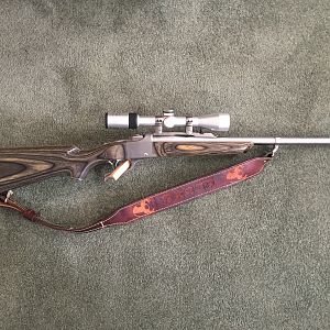 Ruger #1 .405 Laminate Rifle