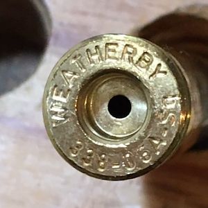 Weatherby 338-06 A-Sq