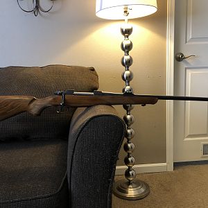 BRNO 602 375 Rifle