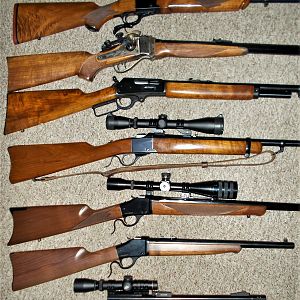 Ruger #1 in 45-70 Rifle added to my other six 45-70 Rifles
