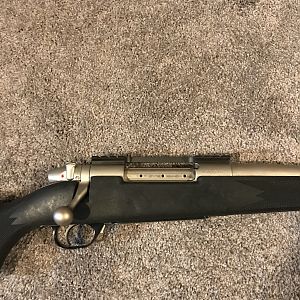 Weatherby Mark V 340 Weatherby Magnum in stainless Rifle