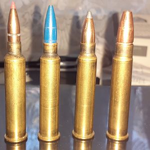 Bullet Comparison