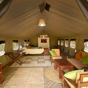 Tanzania Hunting Camp