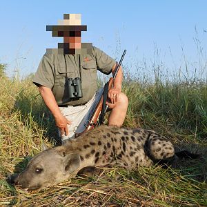 Spotted Hyena Hunt