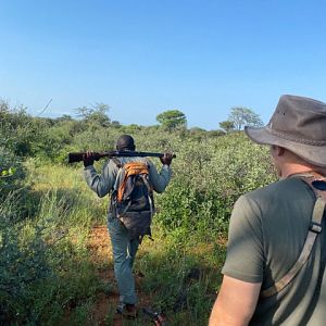 Tracking Game in South Africa